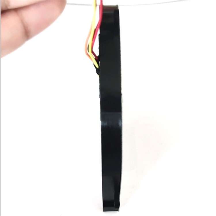 工业电脑笔记本迷你PC散热60 X 60风扇 DC5v 12v厚度6mm涡轮风机