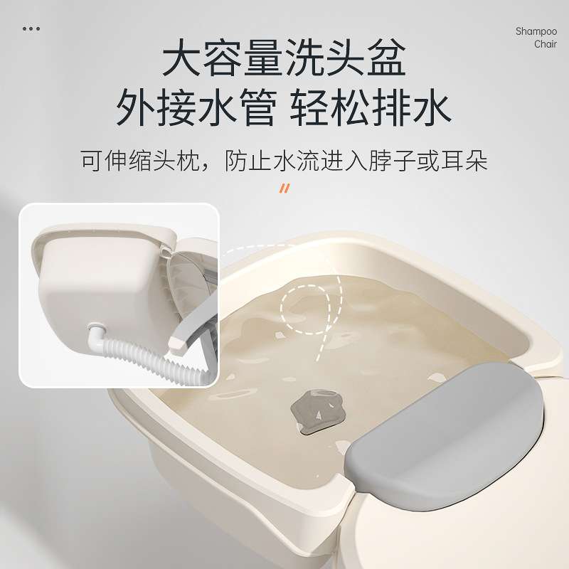 儿童洗头躺椅小孩专用洗头椅家用宝宝洗头发神器坐躺可折叠洗头床