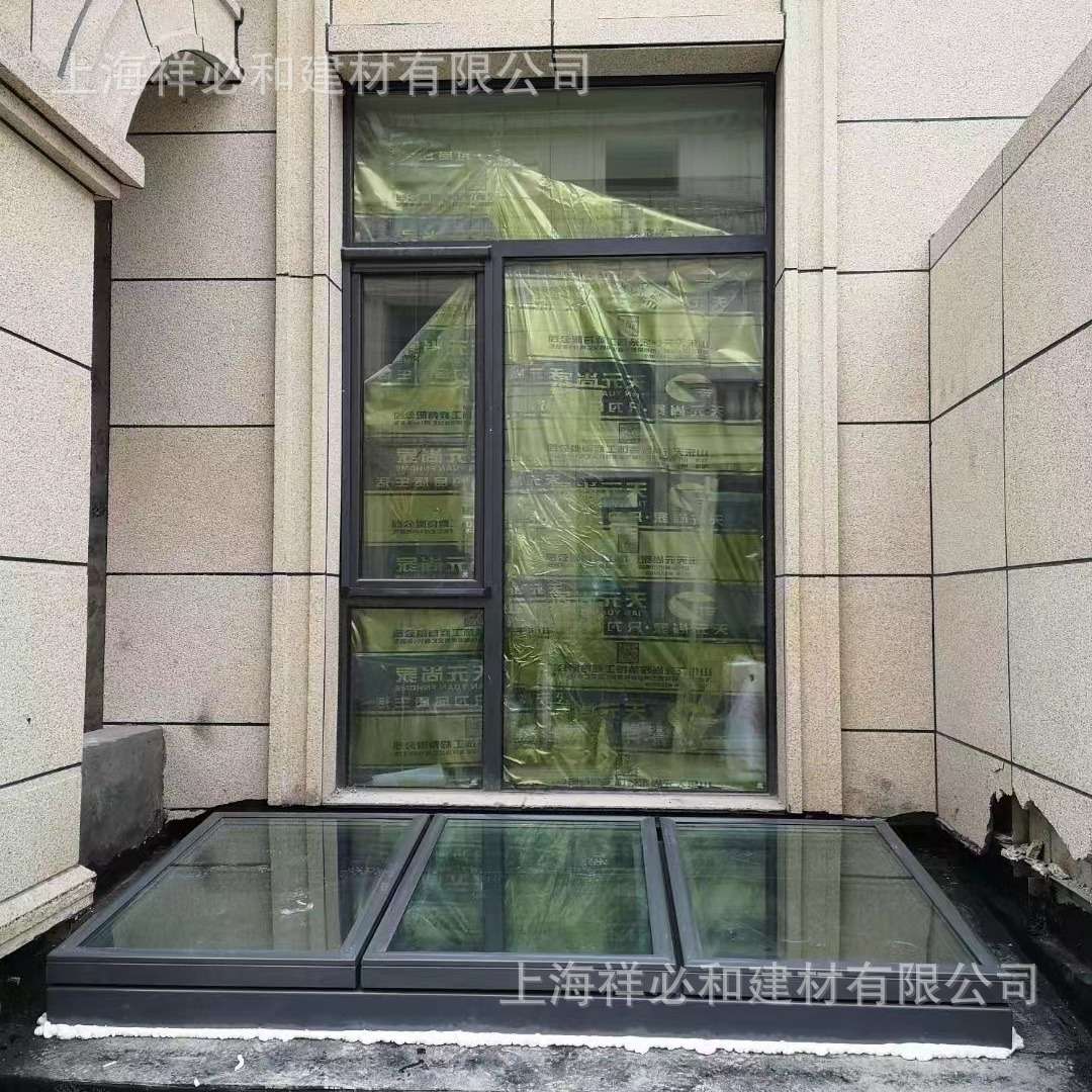 天井专用连体上悬天窗电动下雨自动关窗防水链条式隐藏电机铝合金