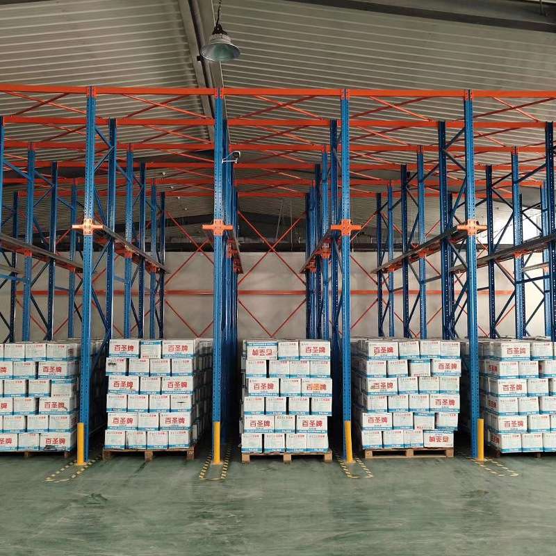 【荣勒】贯通式货架仓库贯通货架驶入货架通廊货架 重型货架仓库