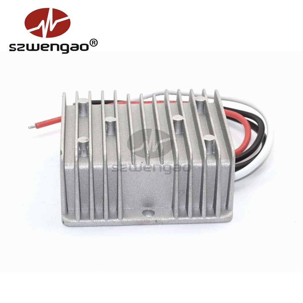 12V转5V 30A 24V降5V车载led显示屏电源 8-36V转5V汽车大灯电源