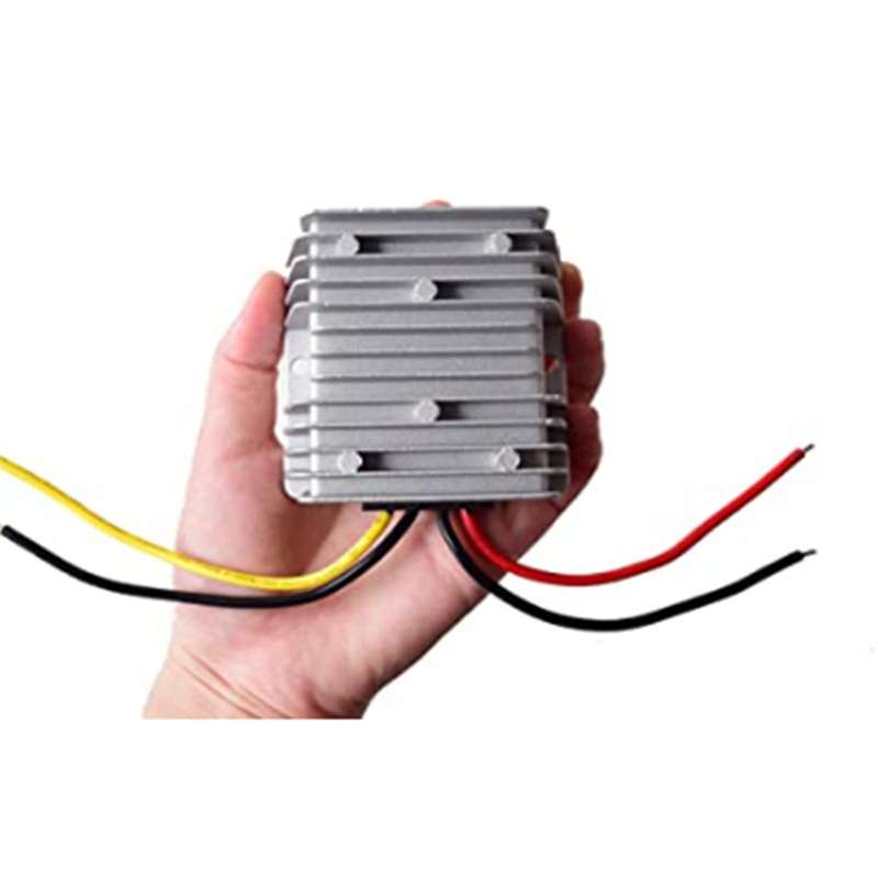 12V转28V8A升压器DC-DC开关电源转换器 224W大功率直流电源稳压器