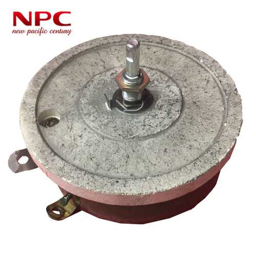 300W瓷盘电阻 BC1-300W200RJ 5%大功率可调滑动圆盘绕线变阻器