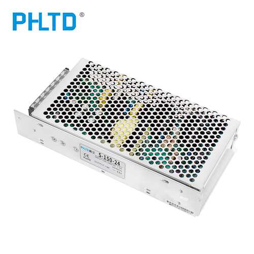 150W开关电源24V6.5A 工厂直销 变压器220V转5V12V36V48V直流监控