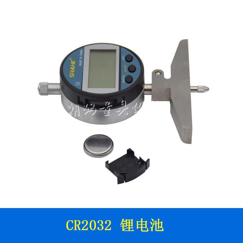SHAHE三和数显深度百分 电子深度表深度千分表0-100mm