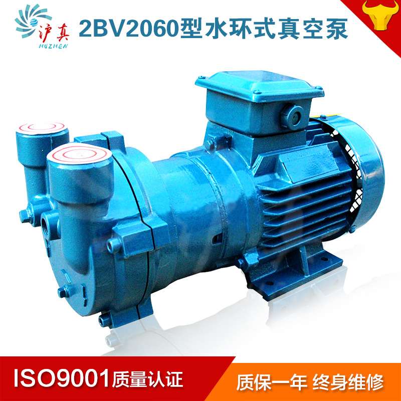 沪真牌水环真空泵 2BV2060水环式真空泵 1.1KW气体传输泵厂家直销