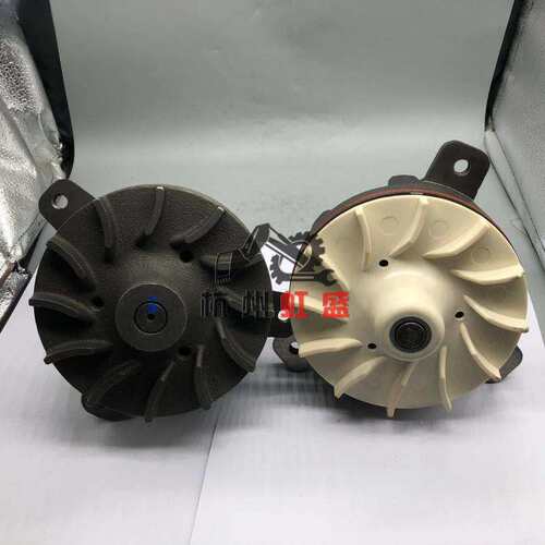 沃尔沃D12C D12D发动机水泵 适用EC360B EC460B挖掘机水泵总成