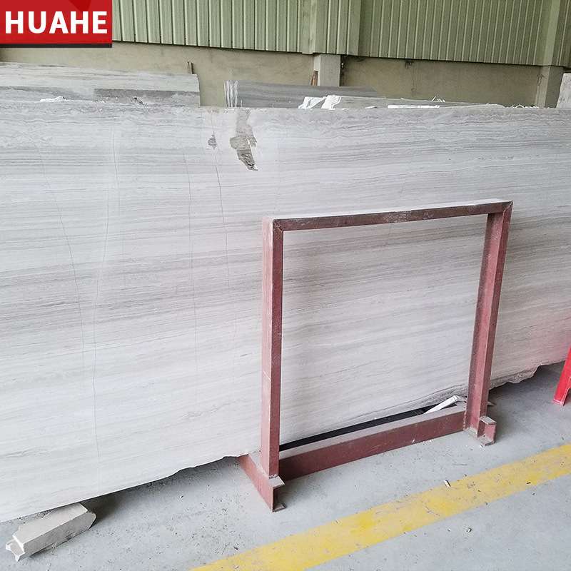 白木纹天然大理石板白色石材飘窗台奢石台桌面过门槛楼梯 加工