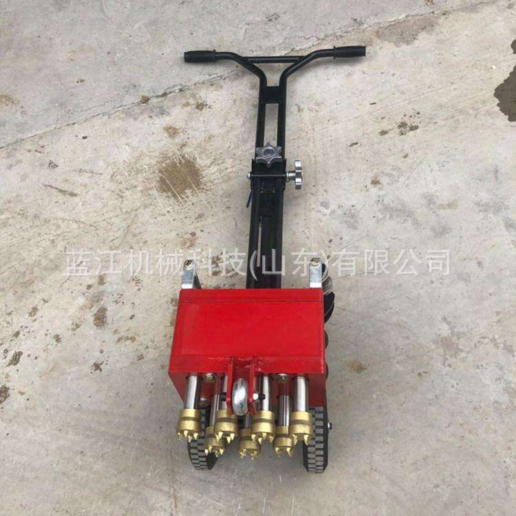 手推混凝土抓毛机多种表面剔凿翻新拉毛机 水泥路面凿毛设备
