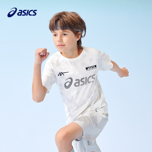 ASICS/亚瑟士儿童速干短袖T恤