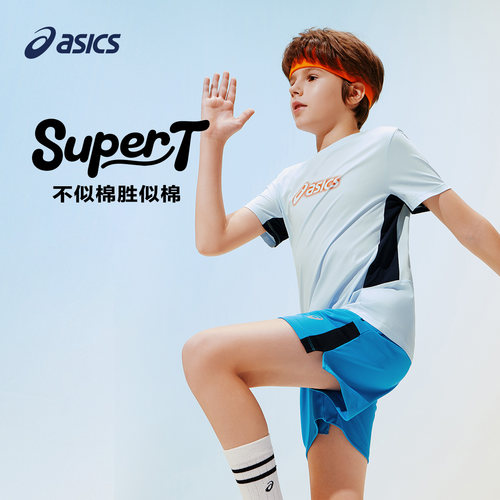ASICS/亚瑟士儿童短袖运动T恤