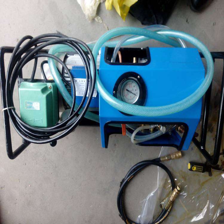 现货供应硫化机用微型电动水压泵 体积小  便携式高压水泵