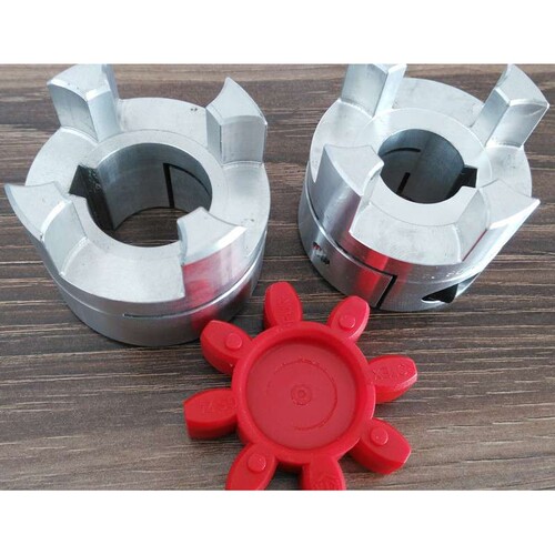 KTR ROTEX GS19弹性体外径40内径18缓冲垫6角六瓣胶块圈红色绿色