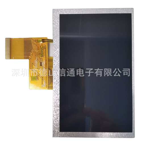 5寸触摸屏RGB高清触摸 医 疗设备显示模组 深圳厂家 800*480 高亮