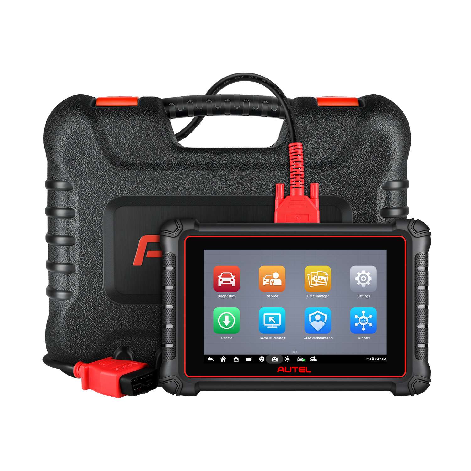 道通AUTEL MP900 KIT汽车诊断仪检测电脑ECU解码故障清除海外版