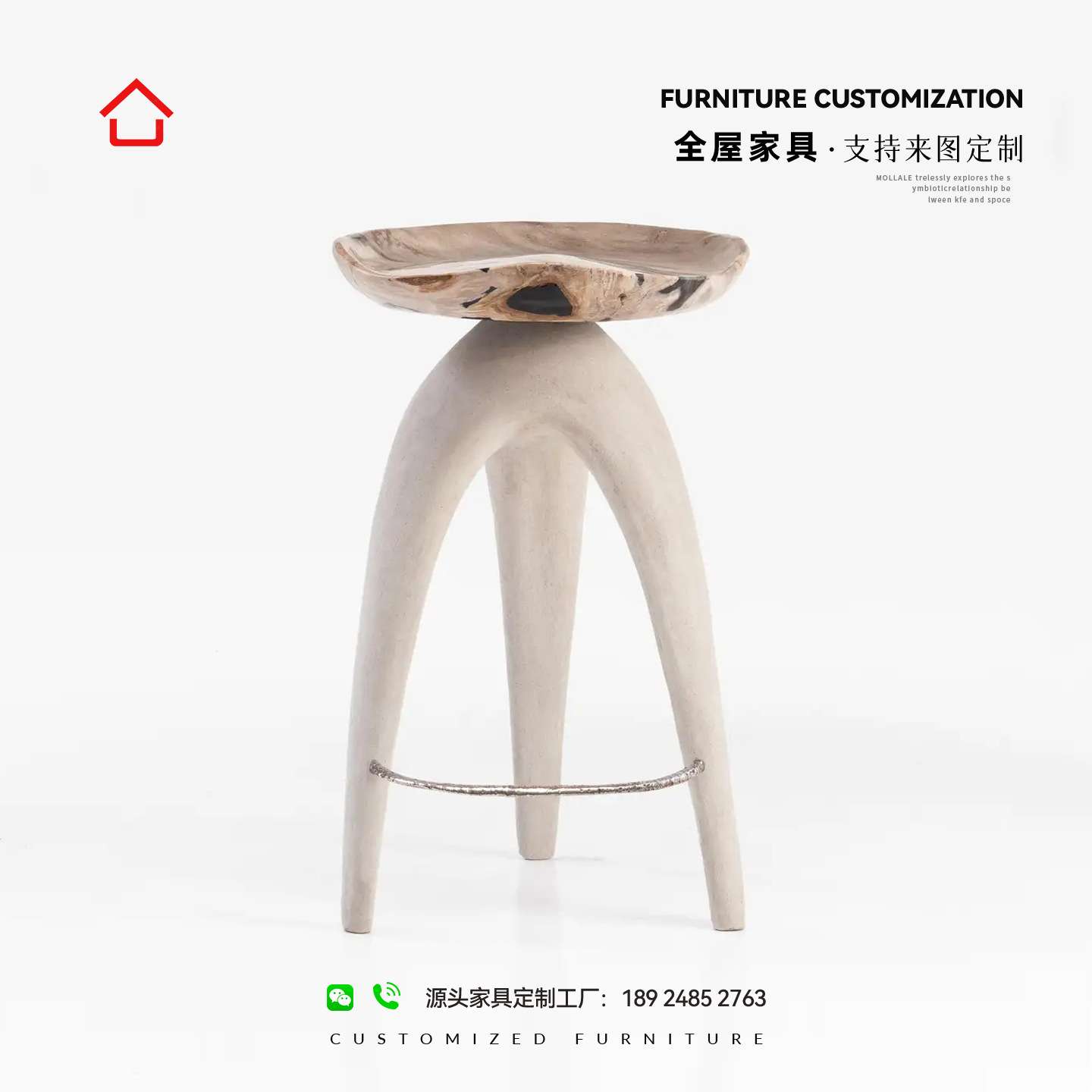 匠心工艺美式轻奢布艺沙发后现代简约网红款法式欧式实木别墅家具