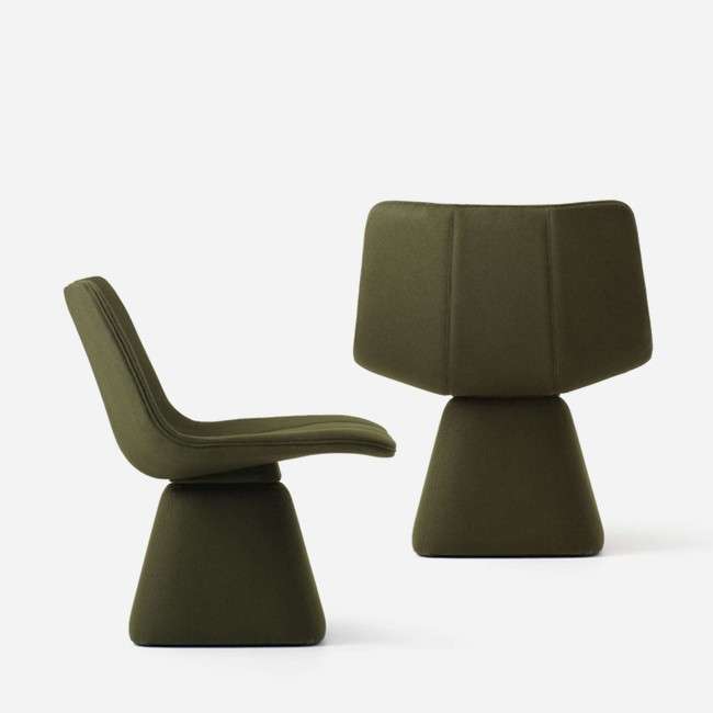 欧式轻奢客厅接待餐椅休闲椅布艺靠背简约高级leisure chair