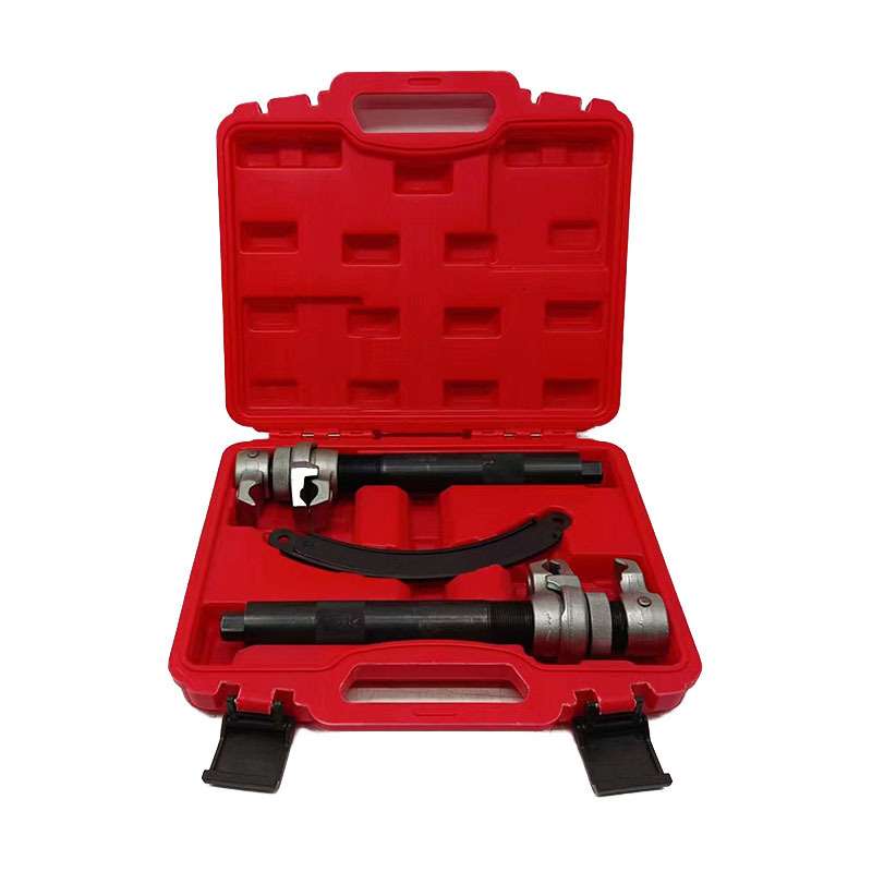 DNT 弹簧压缩器 减震弹簧拆卸工具手动压弹簧工具套装 厂家直销
