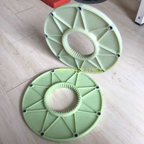 挖掘机工程机械Φ352x54 Φ314X50连接盘 联轴器 联轴盘 连接胶