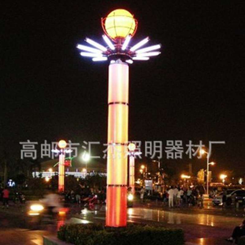 led景观灯中国结灯公园小区景观路灯户外led中国结 户外led景观灯