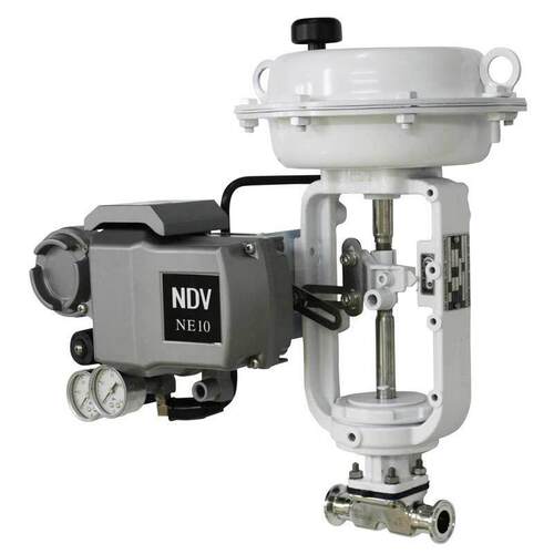 日本 (NDV) 医卫生级 气动隔膜阀门 BBC3414-TX/CE-15A 4
