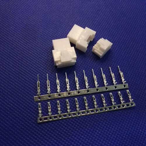 20028-2*2P PHB双排 PHSD2*3R带扣公母胶壳空中对接连接器