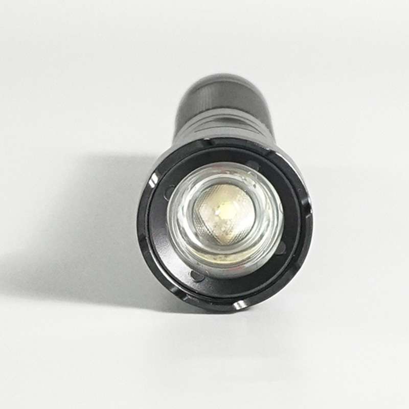 JW7633B多功能强光巡检手电筒 3.7V 5W 转角工作电筒 聚泛光