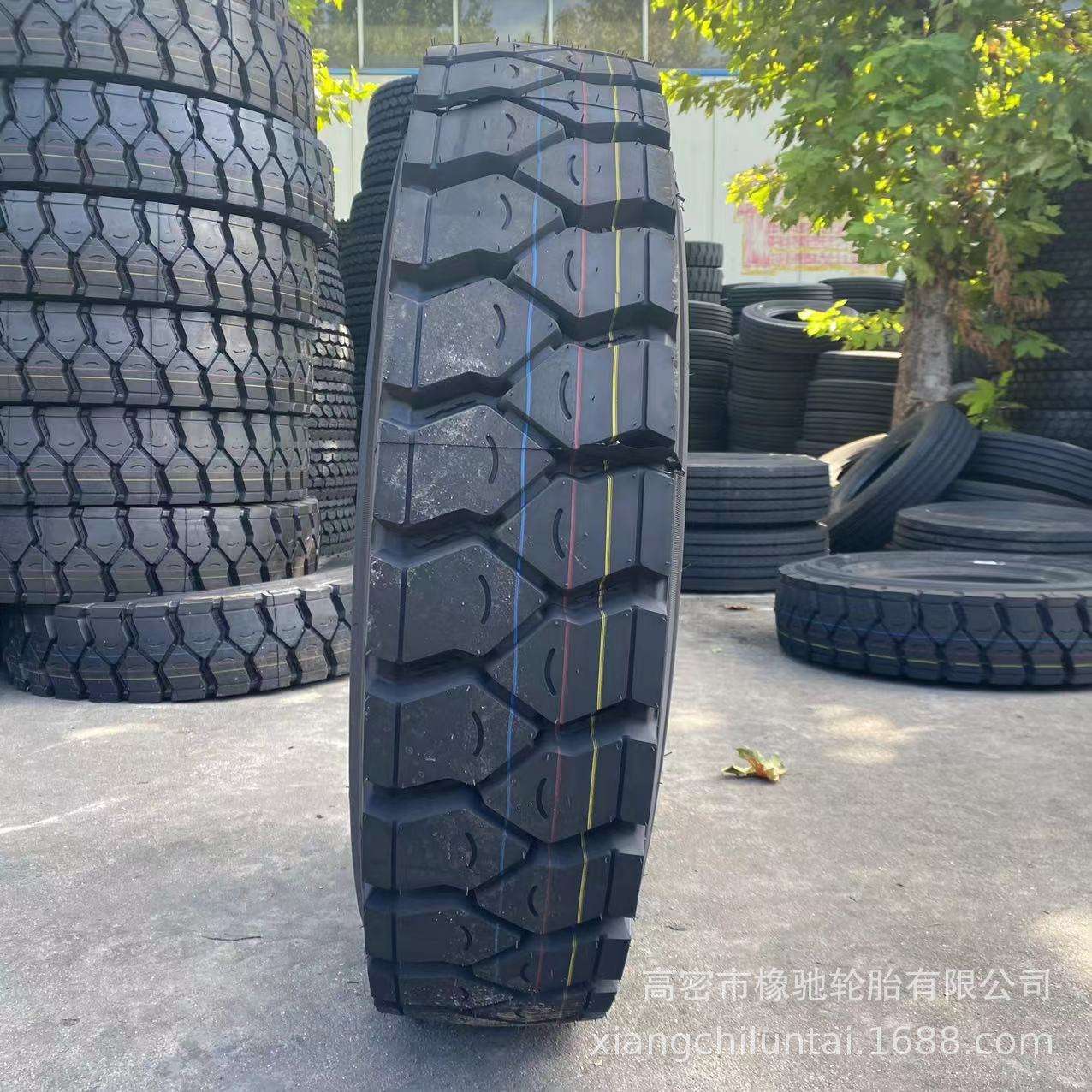 银宝全钢丝轮胎750 825R16 900 1100/1200R20矿山百吨王加厚载重