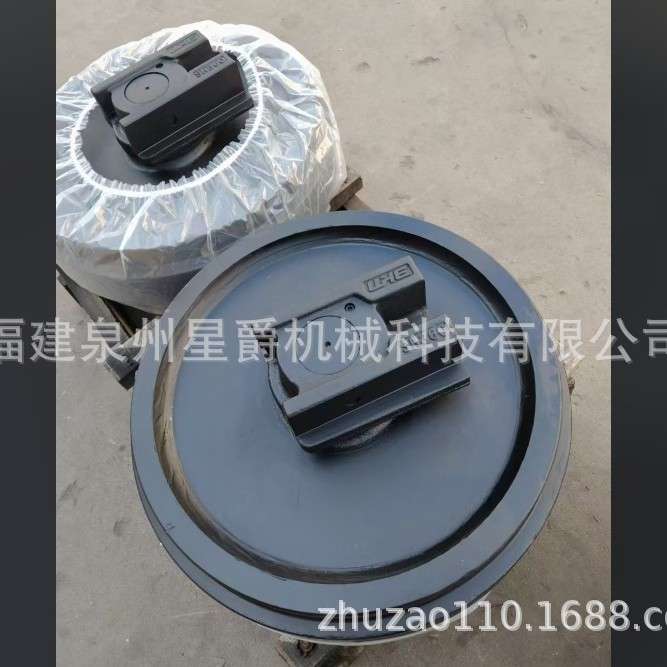 泉州徐工旋挖钻机配件引导轮/支重轮/驱动轮/托轮/涨紧总成SWE600