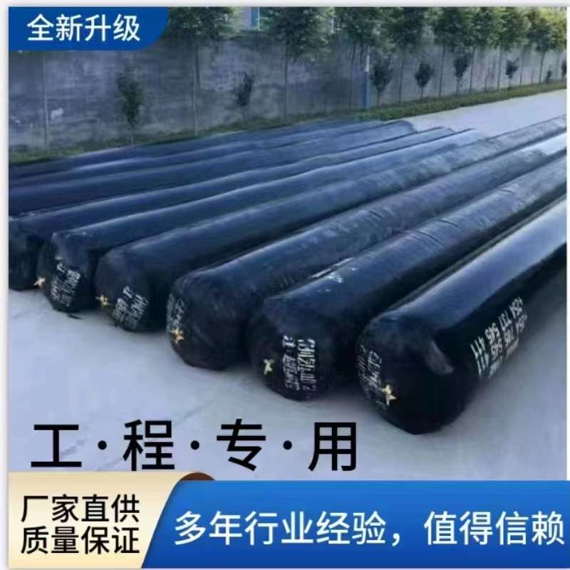 桥梁预制梁橡胶充气气囊芯膜八角带圆形预制梁空心板内衫芯膜