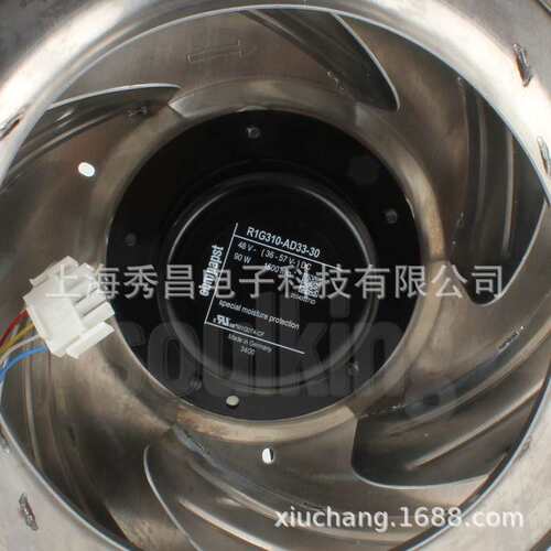 现货原装ebmpapst风扇德国威图SK3332540专用型号 R4D330-AA08-12