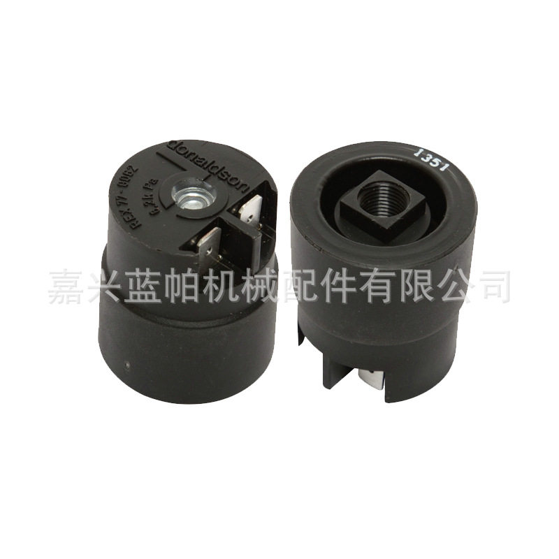 压差指示器X002251接头P100089空滤总成压差指示器接头X770062