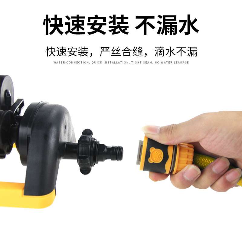 花园自动浇水浇花喷洒园林绿化灌溉神器农用浇菜浇地摇摆式洒水器