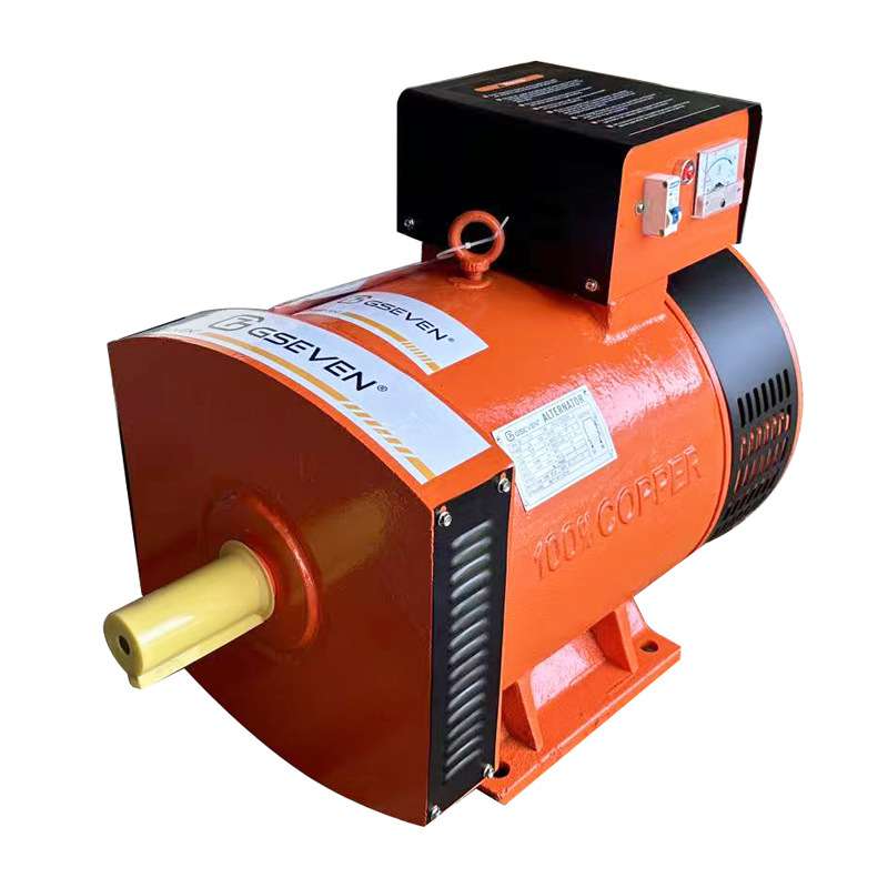 全铜ST-20KW 15KW 12KW 10KW 8KW 5KW单相交流同步发电机柴