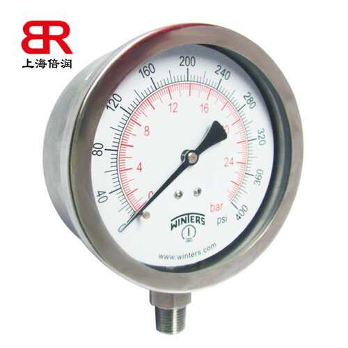 供应德国TECSIS压力表充油耐震高精度压力表P1453 P1454