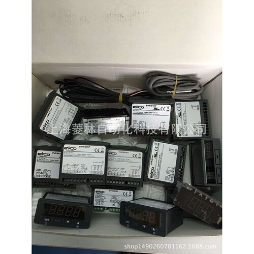 *意大利美控EVCO 温控器 FK401AP3V001 EV3402P3
