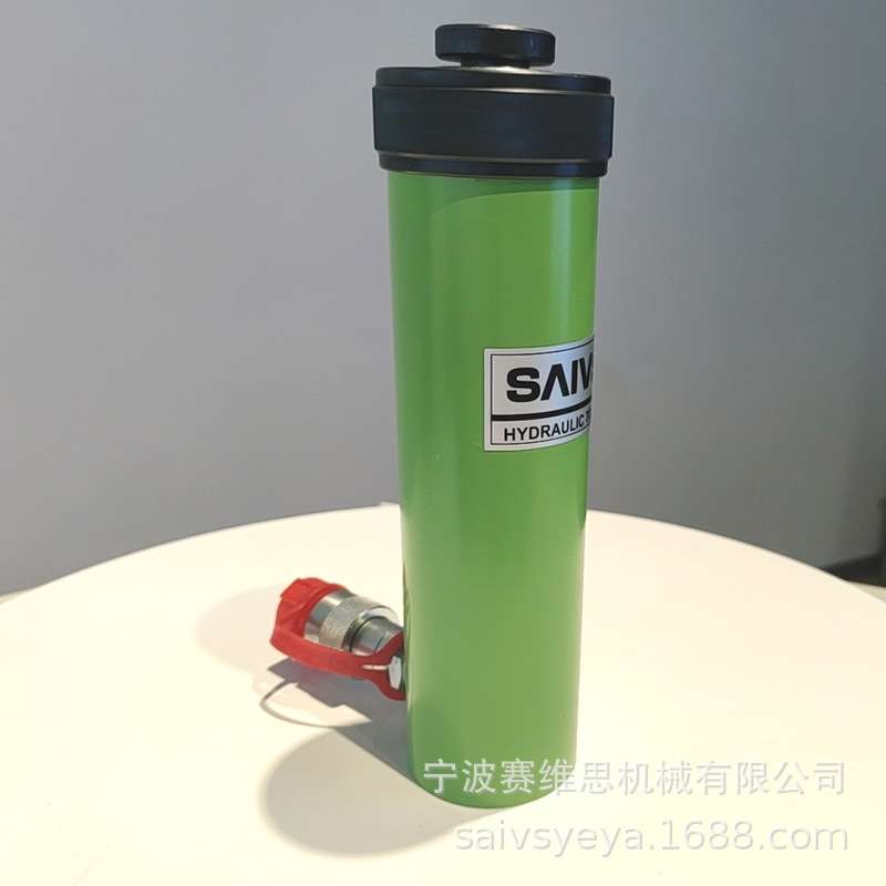 SSA单作用液压油缸 100吨立式液压千斤顶 顶升推拉支撑油压千斤顶