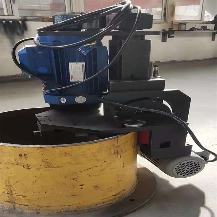 1560型无上限自动坡口机  钢板铣边坡口机腾宇圆管坡口铣边机厂家