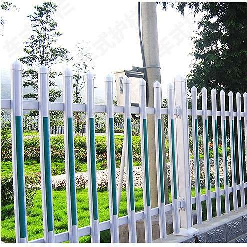 pvc塑钢护栏围栏栅栏厂区幼儿园学校围墙护栏栅栏变压器护栏栅栏
