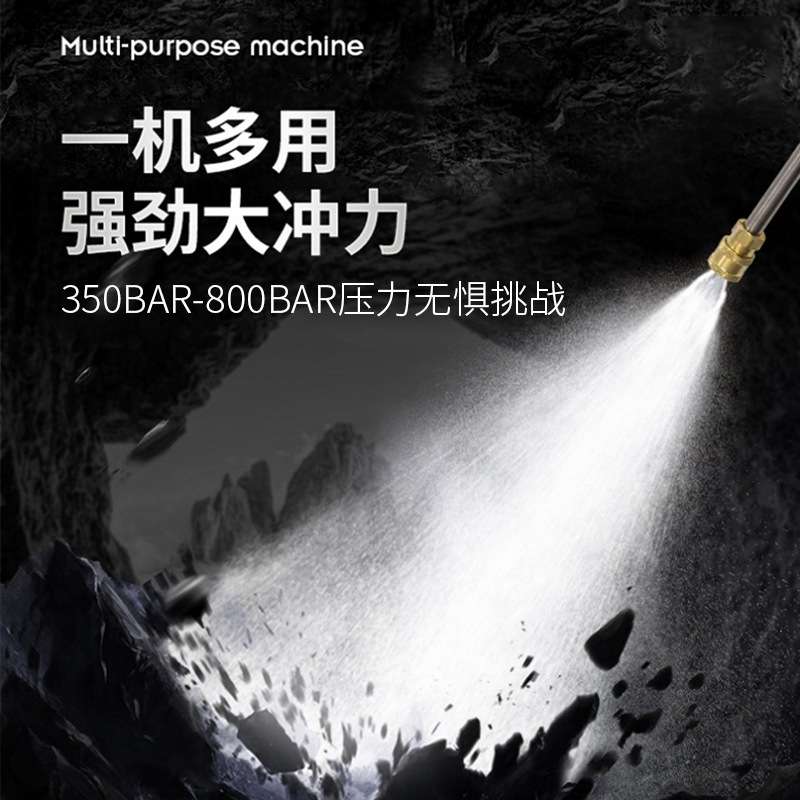 超高压清洗机市政清洗大水箱汽油柴油动力管道疏通养殖场清洗机