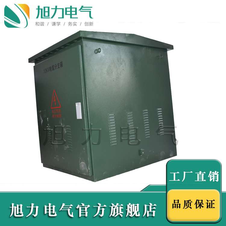 【旭力电气】电缆分支箱10KV电缆分接箱DFW-12生产厂家带避雷器