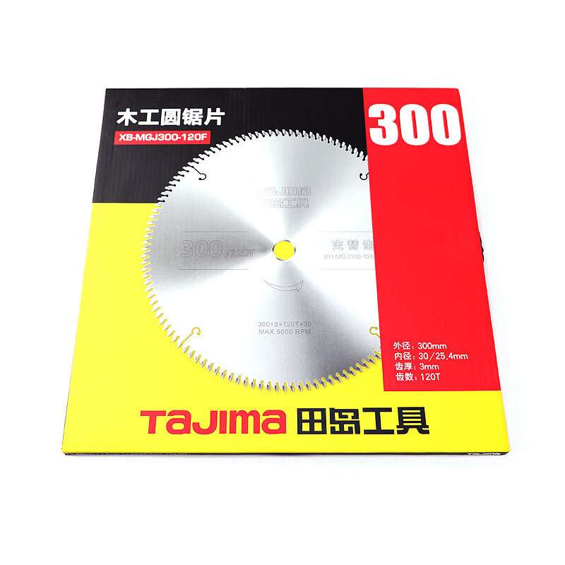 田岛（TaJIma）木工圆锯片300X3.0X120TX30XB-1605-2730