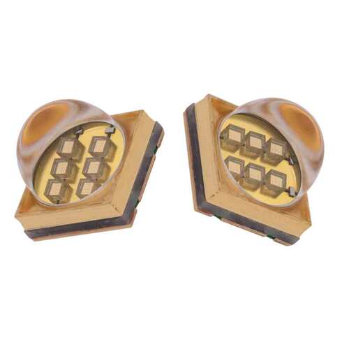 led6W12V UV-C 250nm 254nm 253.7nm260nm150-240mw 6868贴片灯板