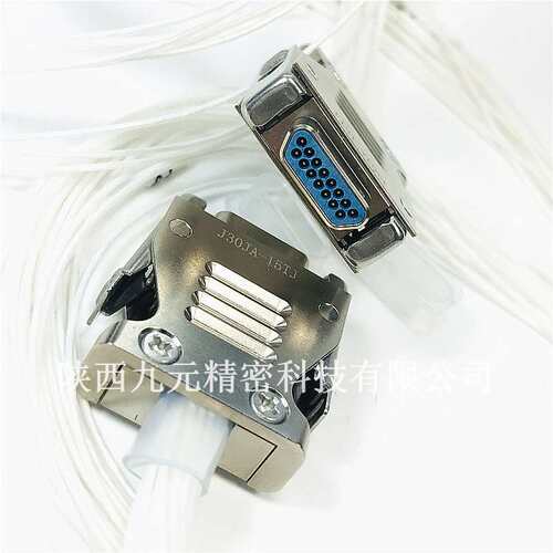 J30JA-15TJ-300 J30JA-15ZK-300 J30JA-15ZKWV矩形电信号传输插头