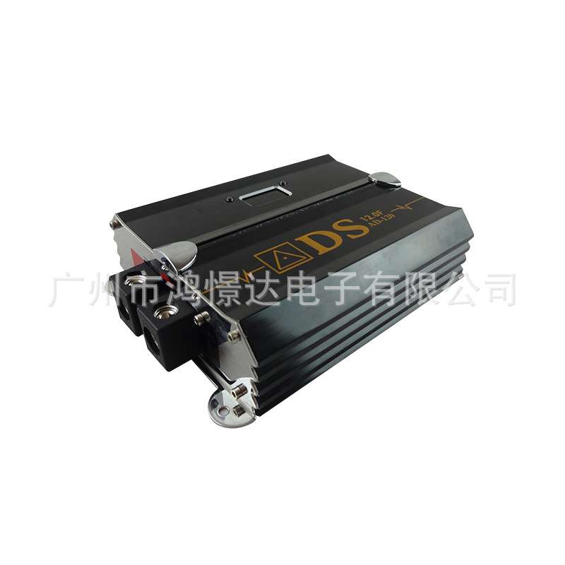 汽车音响喇叭电容 ADS AD-120电容器稳定电压 电流播放音乐12法拉