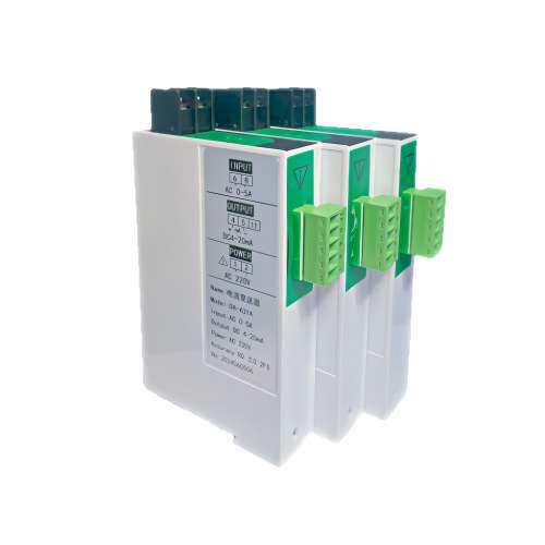 BD-AV单相交流电压变送器 BD-AI电量变送器0-5A转4-20ma
