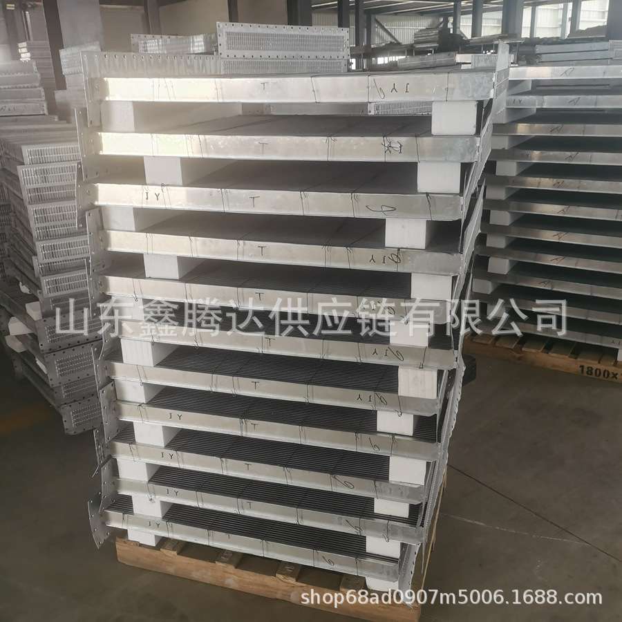 加工制作铝翅片散热器 液压油冷却器 铝制中冷器 汽车水箱