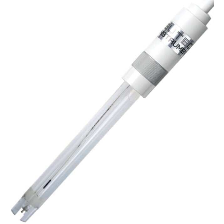 优特ECFC7352901B通用塑壳胶体填充 3-合-1pH/温度复合电极,1m 电