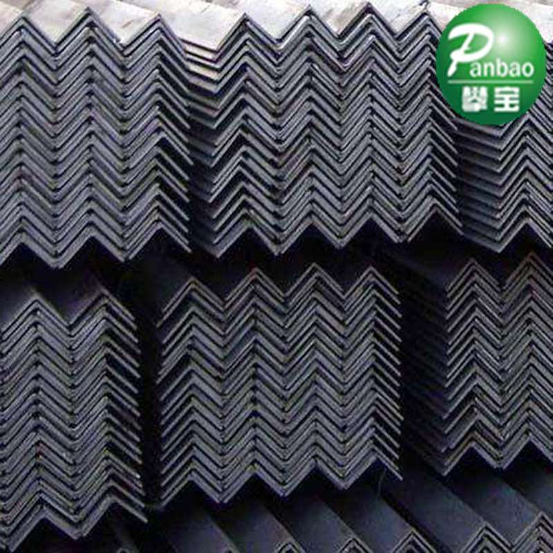 现货铁角三角钢条材料 黑色楼梯支架加工钢材重庆直销