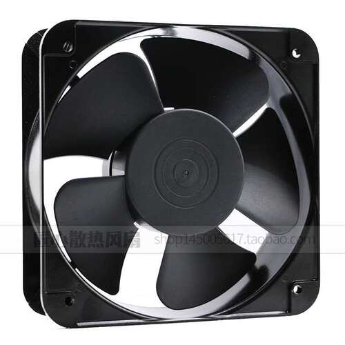 SAKAGUCHI GH20060HA2BL 200*200*60mm 220VAC 轴流机柜散热风扇